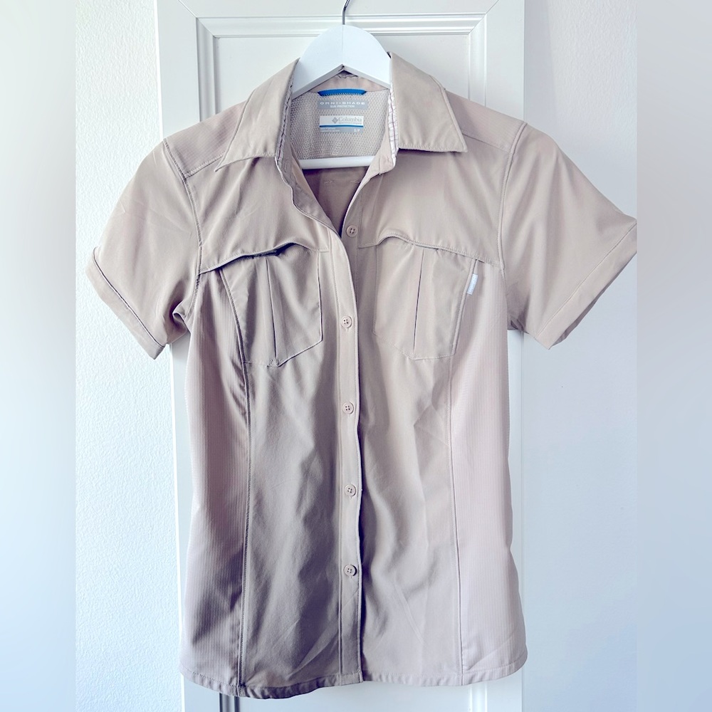 Columbia Omni Shade top